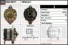 DELCO REMY DRA4801 Alternator